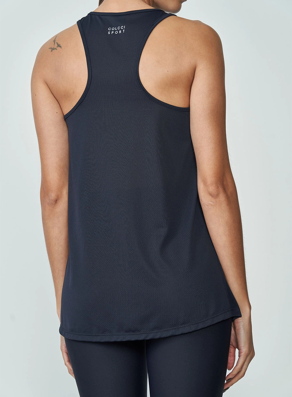 Regata Feminina New Comfort Performance Preto
