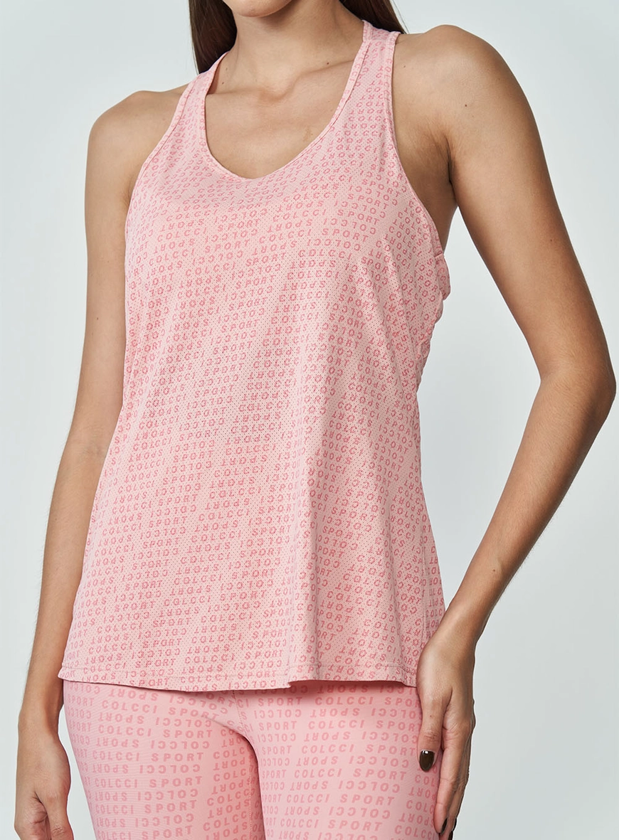 Regata Feminina Comfort Small Estampada