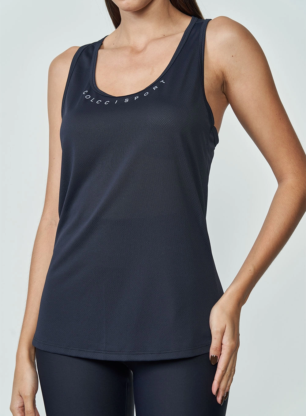 Regata Feminina Comfort Performance Preto