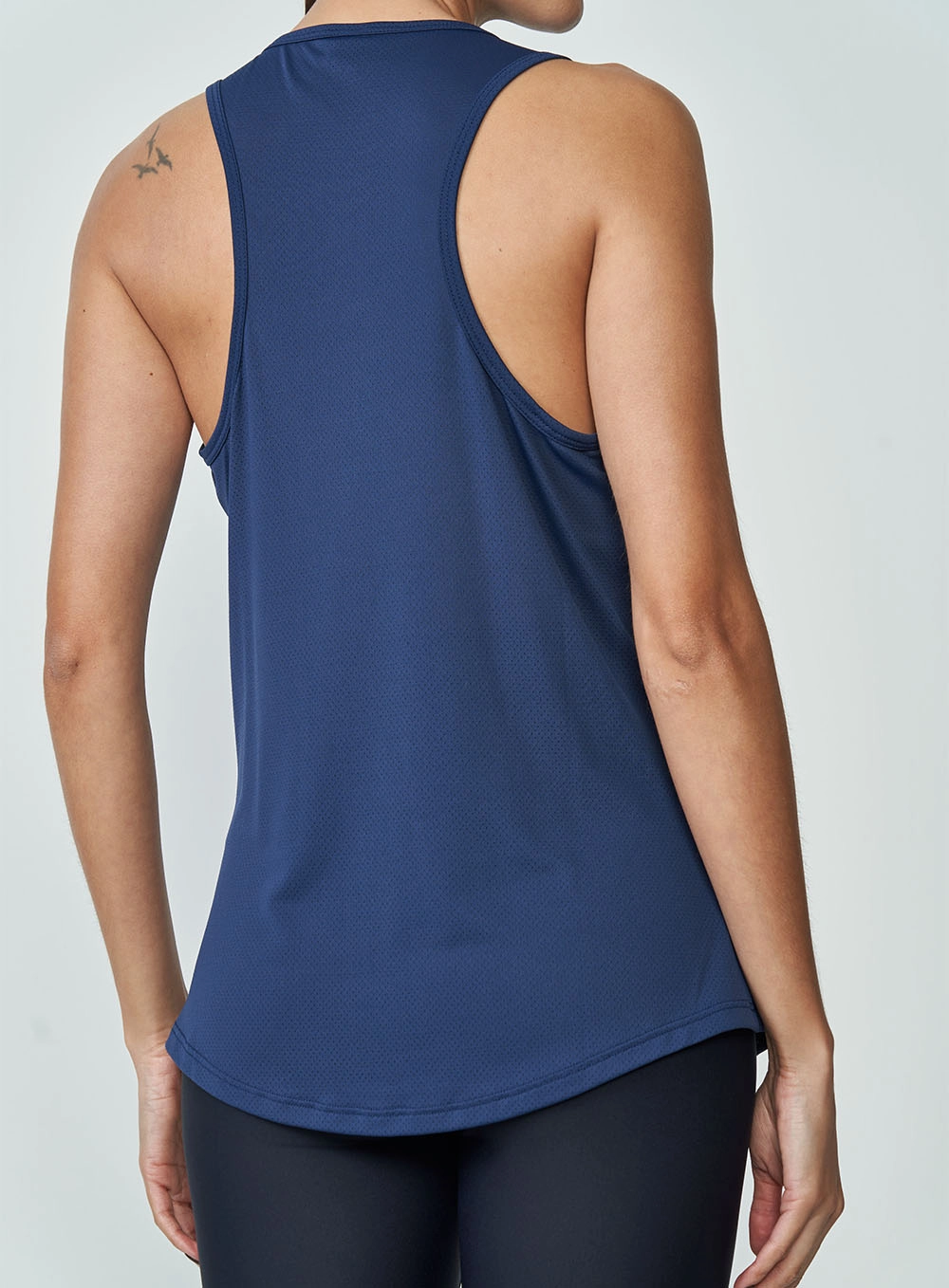 Regata Feminina New Fit Azul Marinho