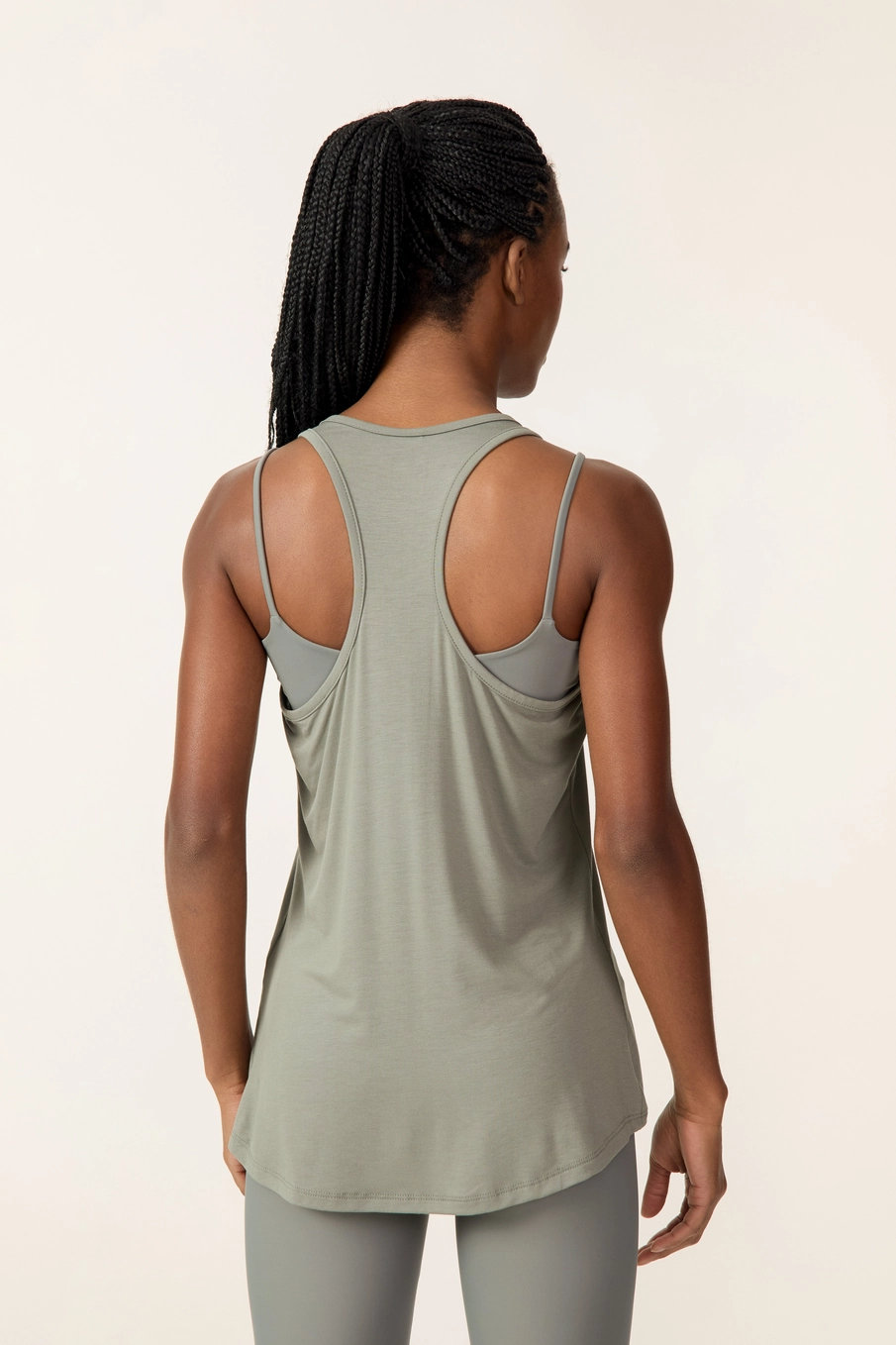 Regata Feminina Slim Fit Verde