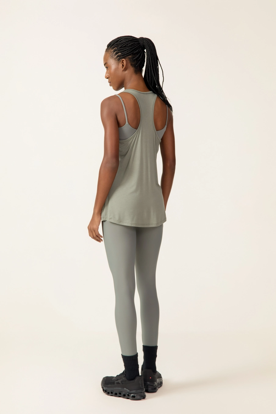 Regata Feminina Slim Fit Verde