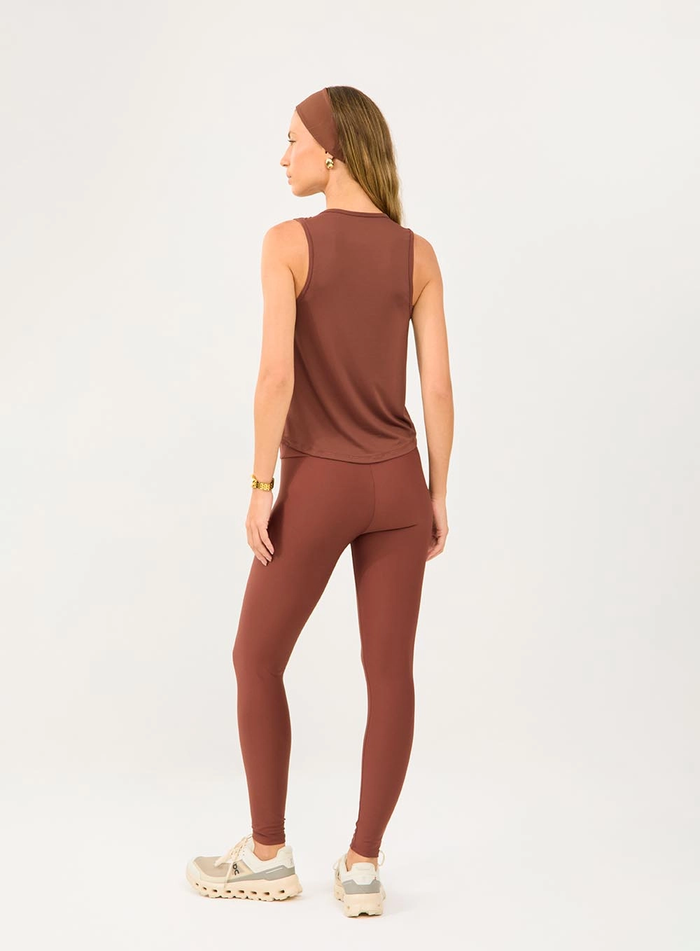 Regata Feminina Comfort Fit Marrom Marissa
