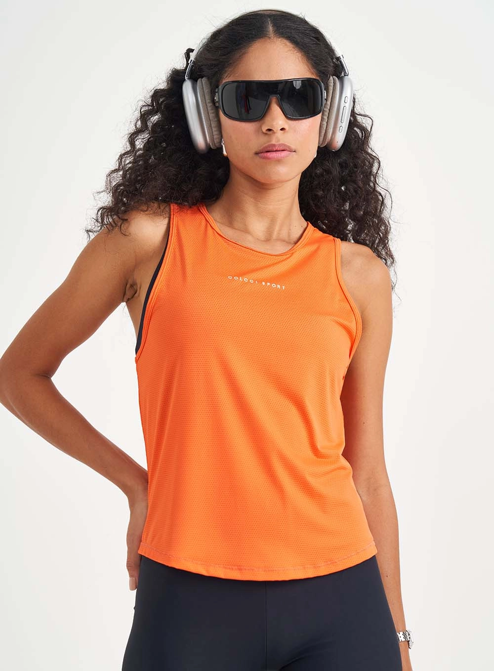 Regata Feminina Comfort Fit Laranja