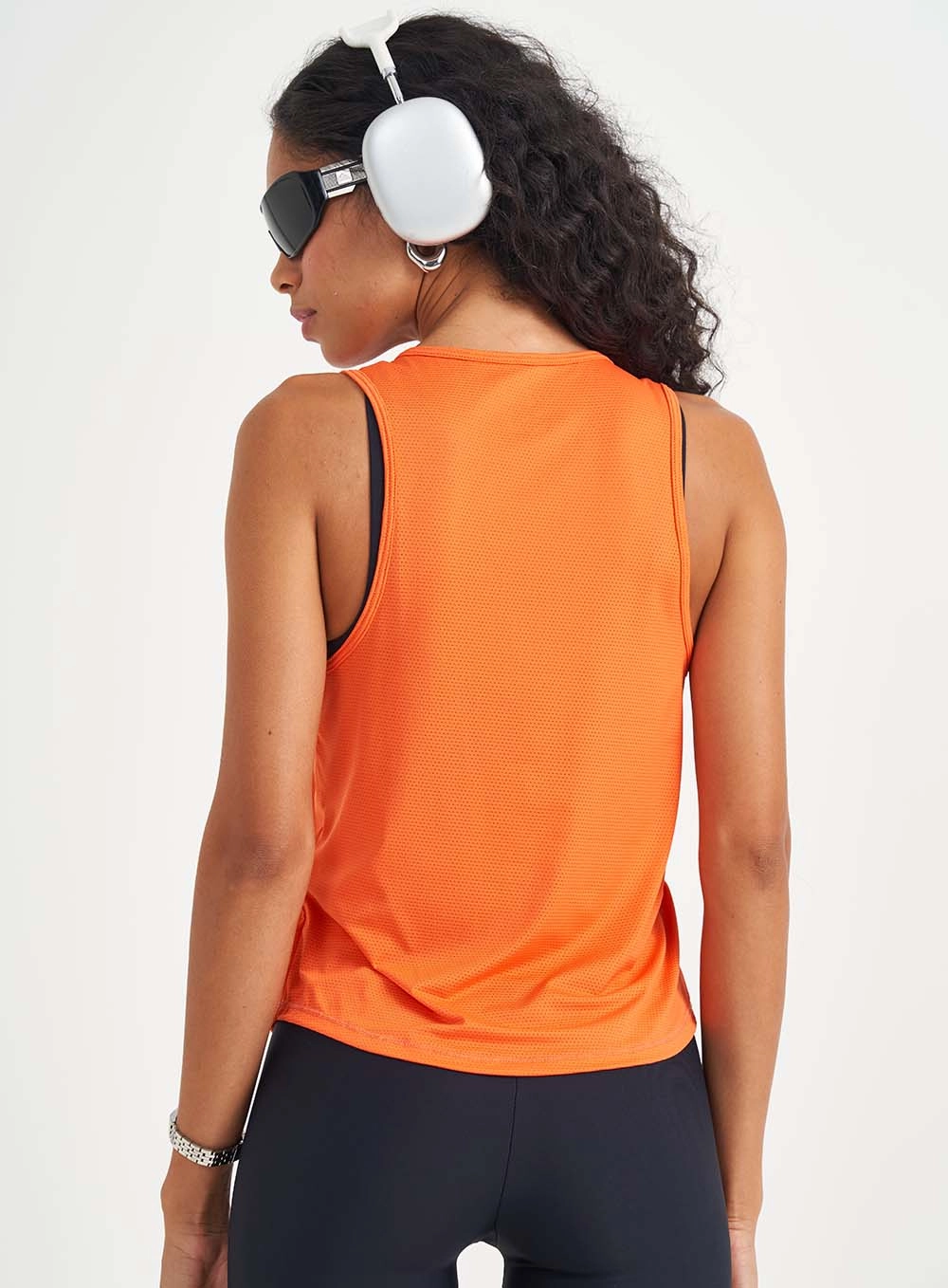 Regata Feminina Comfort Fit Laranja