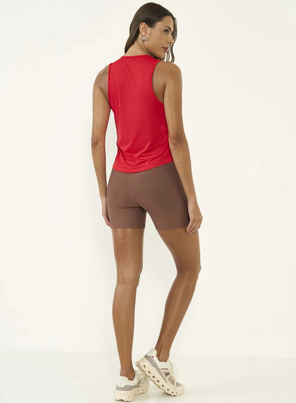 Regata Feminina Comfort Fit Vermelho