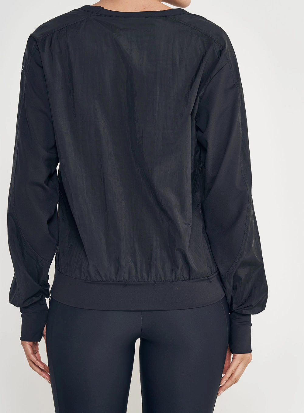 Blusão Feminina Nylon Urban Preto
