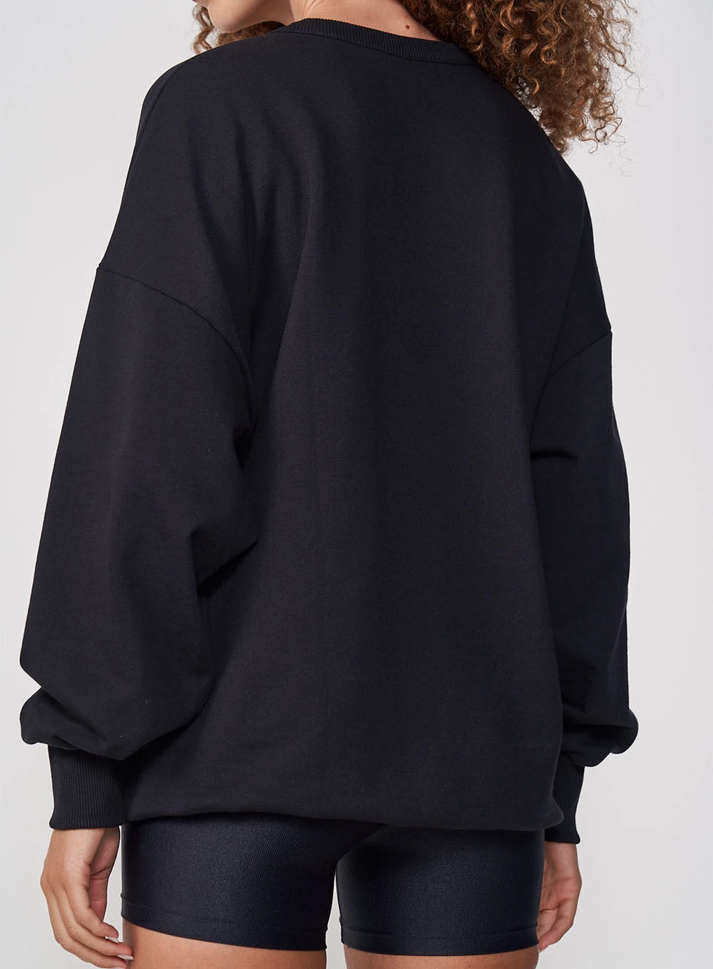 Blusão Moletom Feminino Comfort Absolut Preto