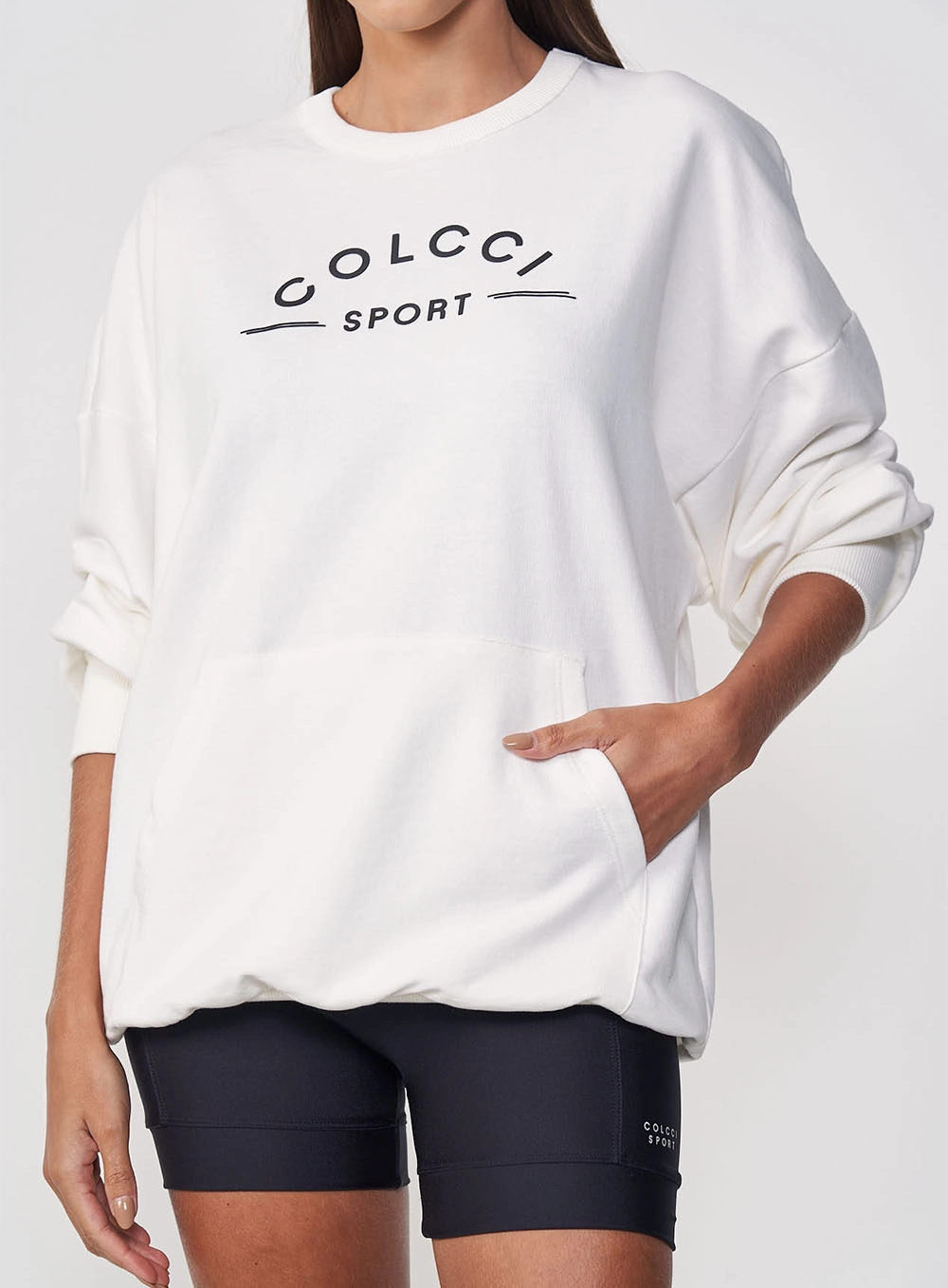Blusão Moletom Feminino Comfort Absolut Off Shell