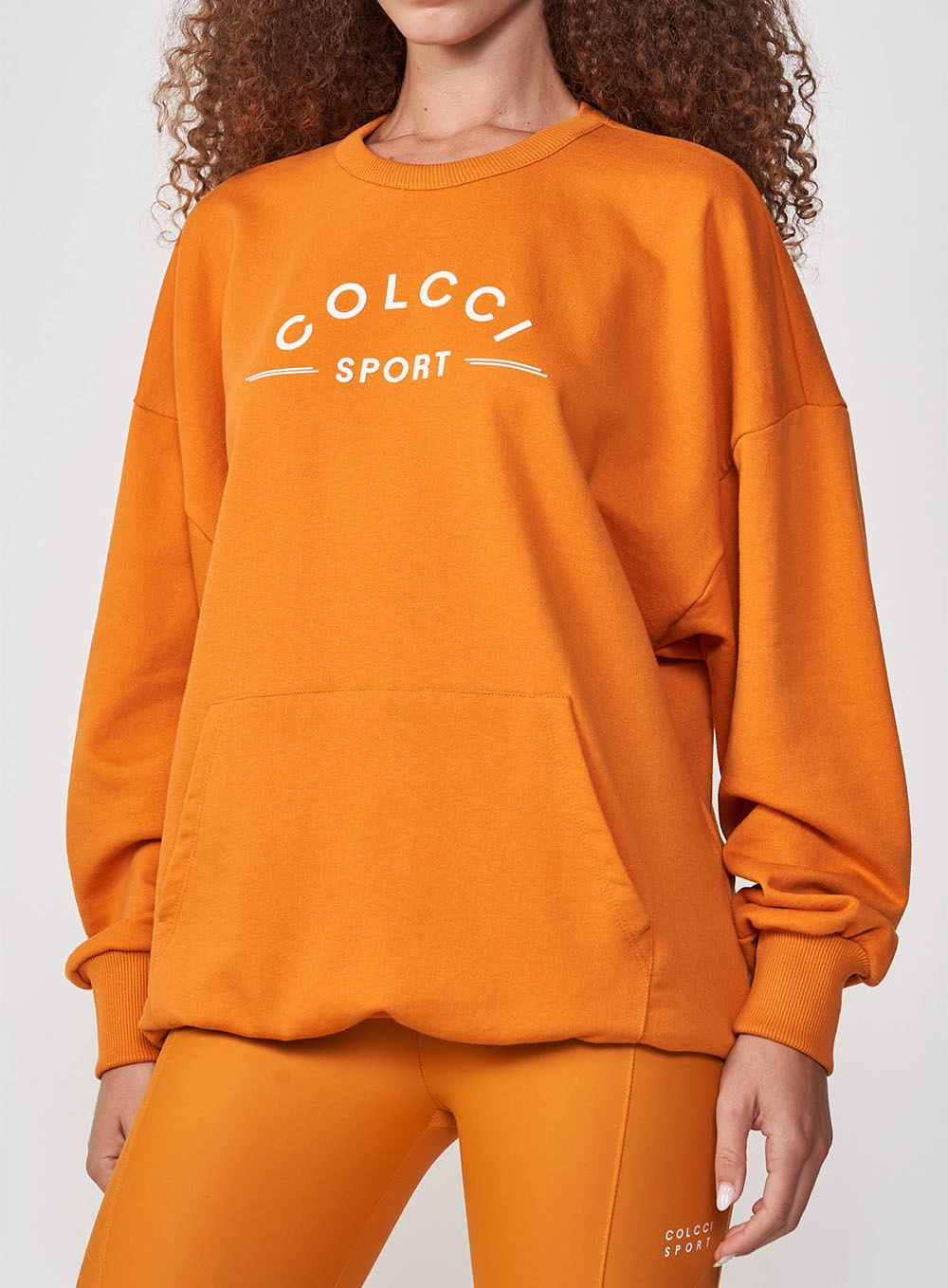 Blusão Moletom Feminino Comfort Absolut Laranja