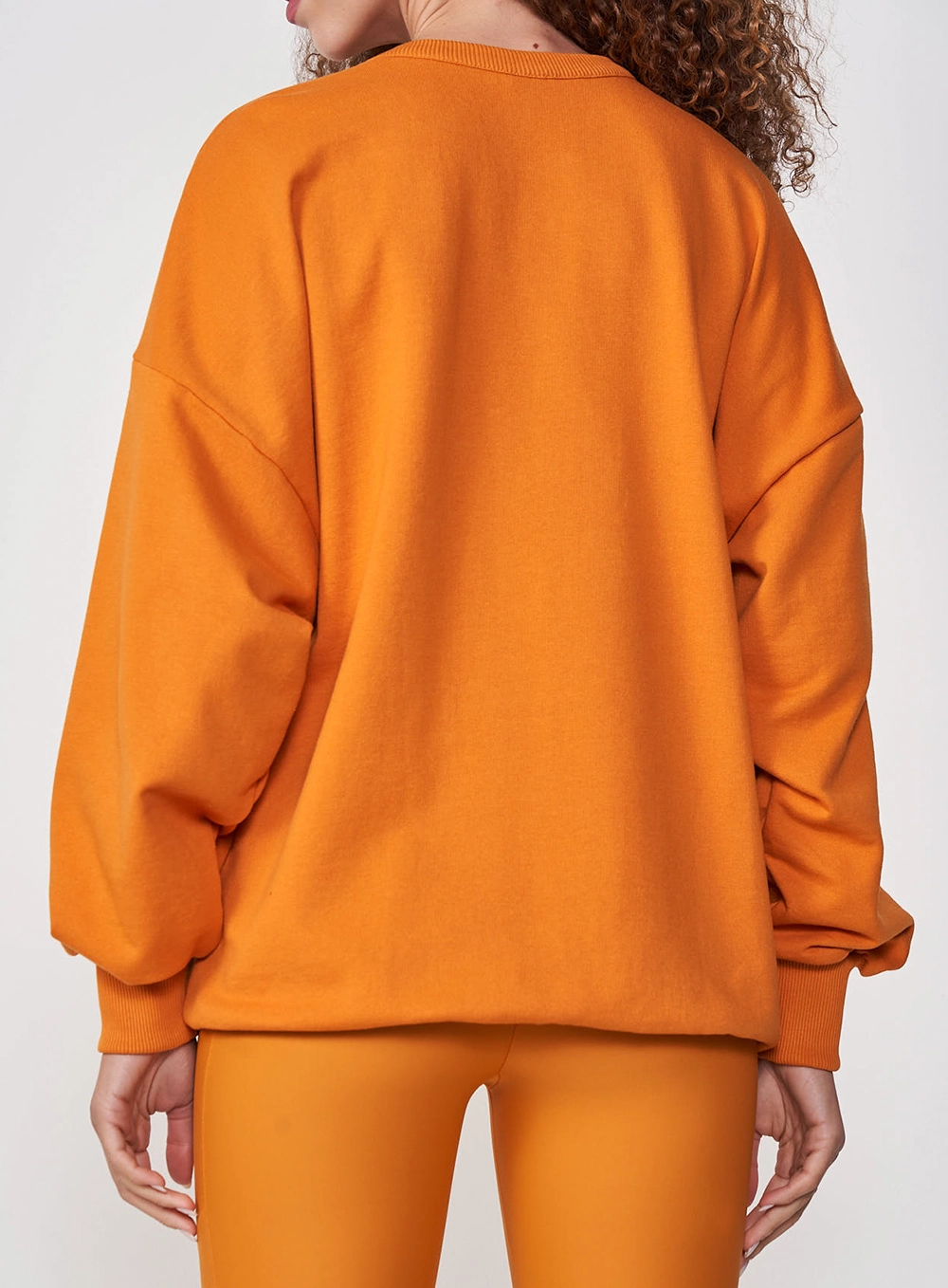 Blusão Moletom Feminino Comfort Absolut Laranja