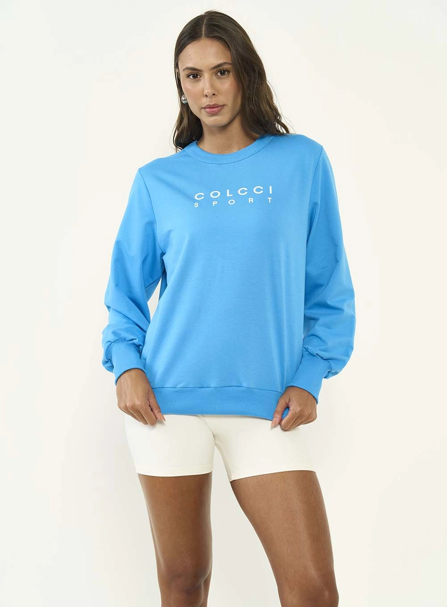 Blusão Moletom Feminino Comfort Fit