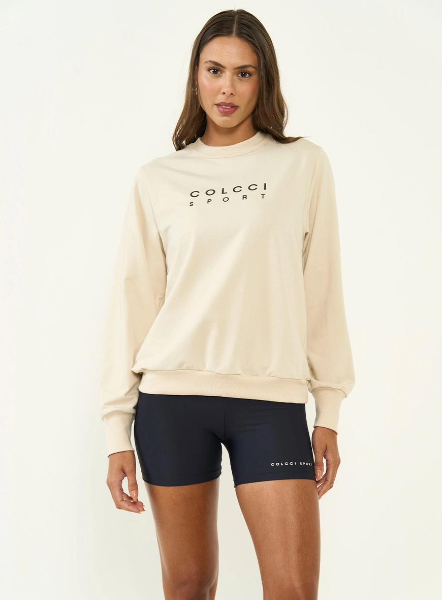 Blusão Moletom Feminino Comfort Fit