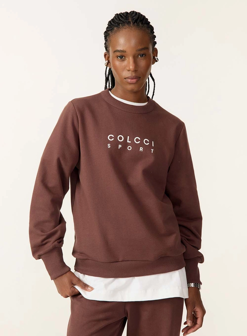 Blusão Moletom Feminino Comfort Fit