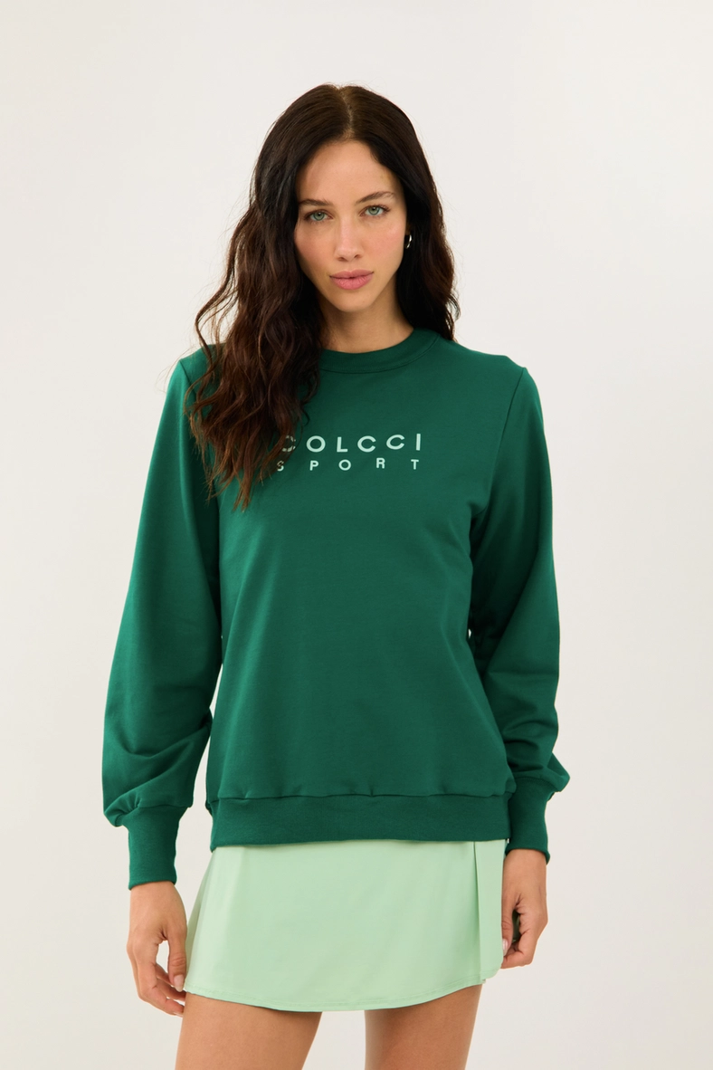 Blusão Moletom Feminino Comfort Fit