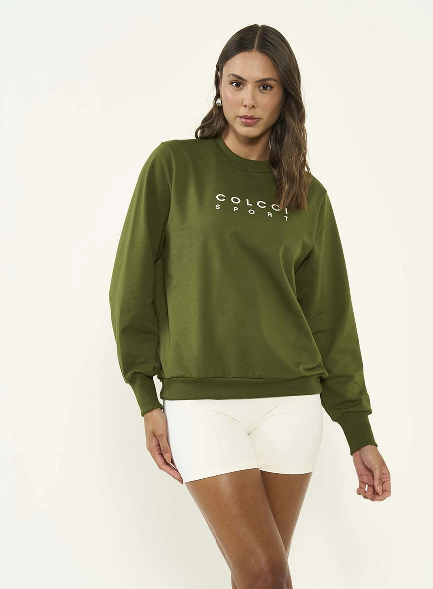 Blusão Moletom Feminino Comfort Fit