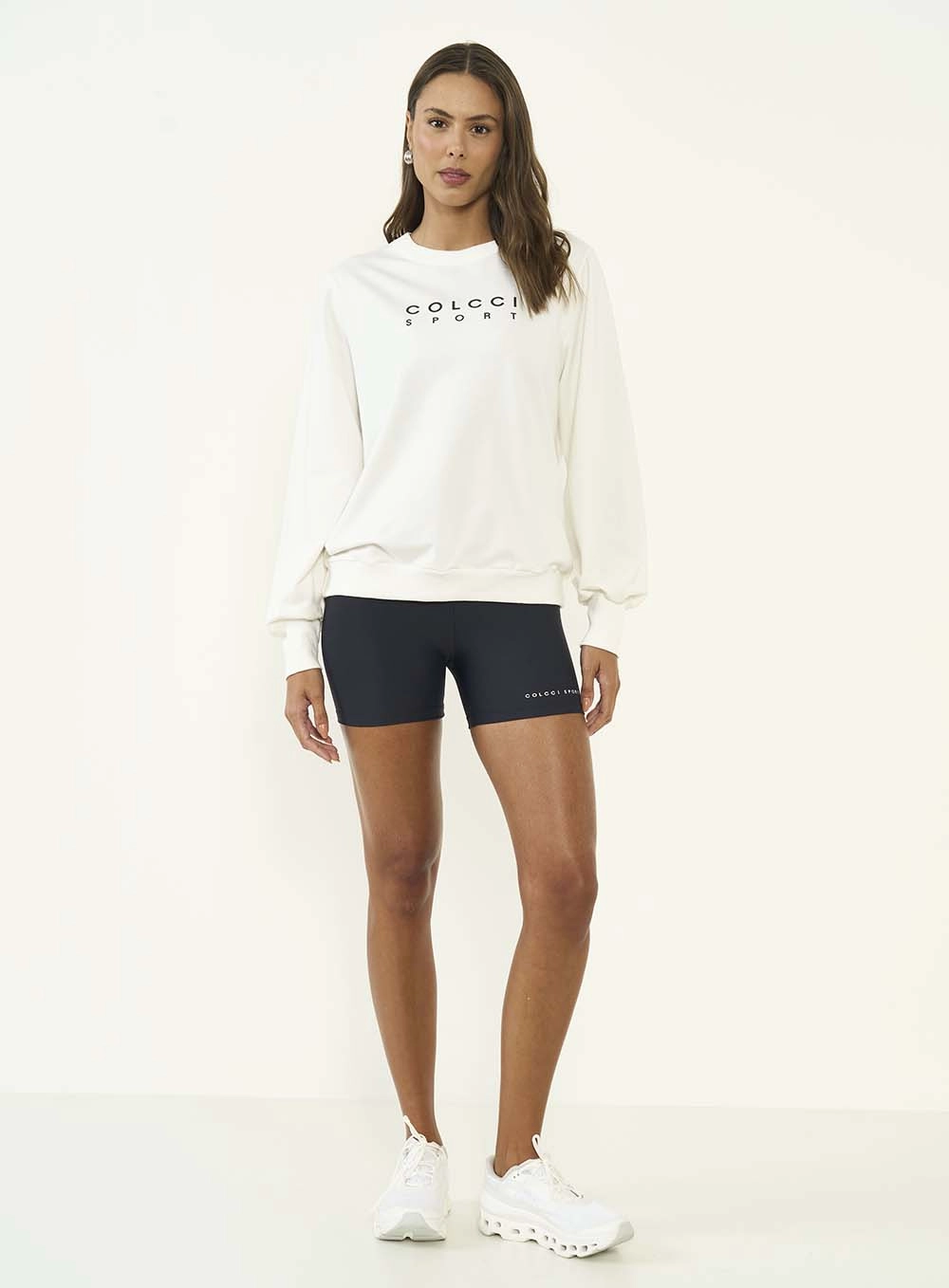 Blusão Moletom Feminino Comfort Fit Off Shell