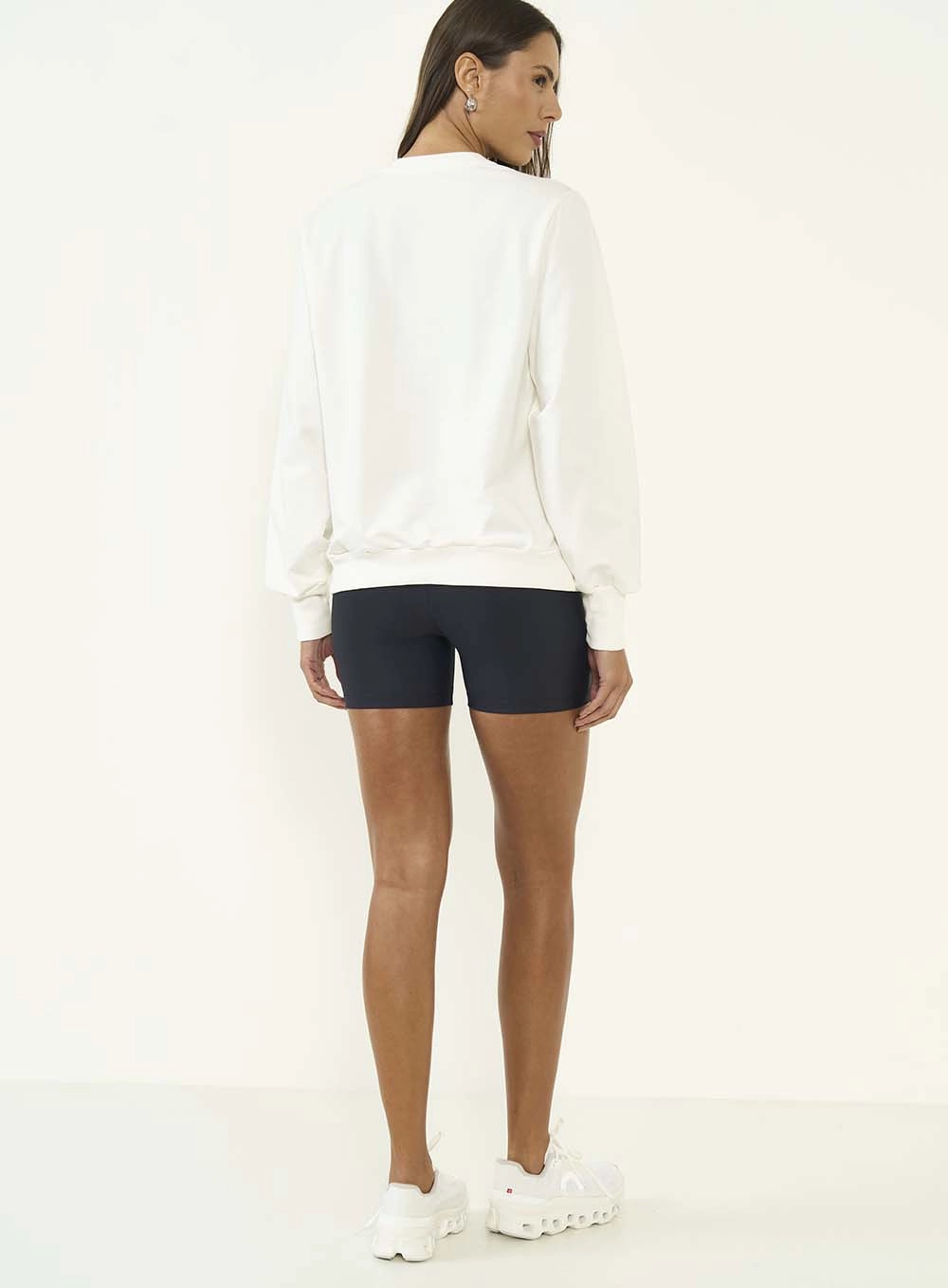 Blusão Moletom Feminino Comfort Fit Off Shell