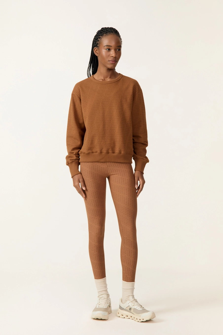 Blusao Malha 1 Feminino Colcci Sport Marrom