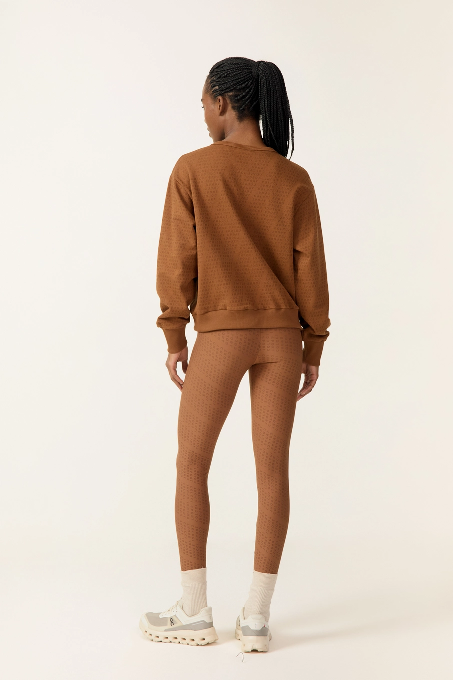 Blusao Malha 1 Feminino Colcci Sport Marrom