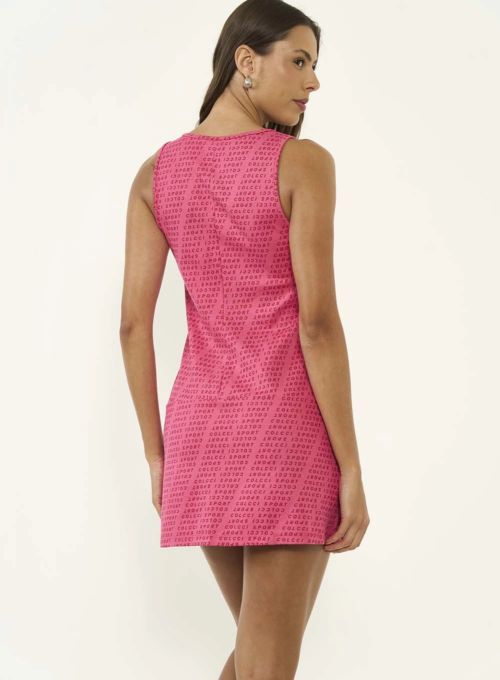 Vestido Curto New Comfort Fit Estampado Estampados