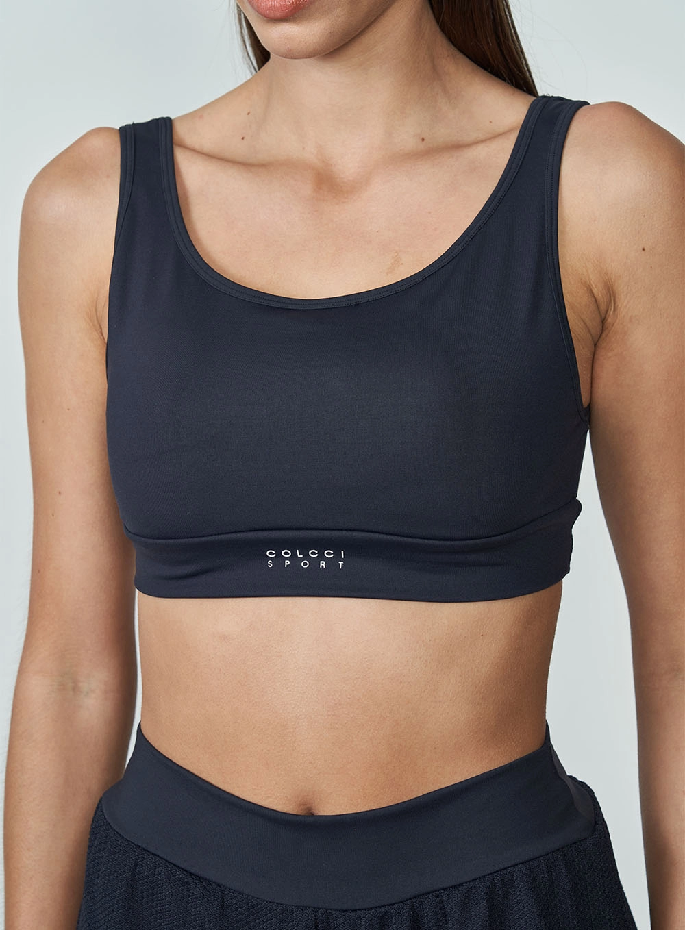 Top Slim Medium Fit Preto