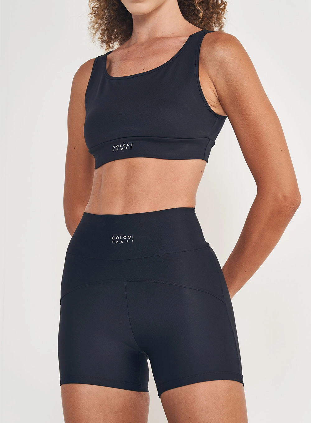 Top Slim Medium Fit Preto