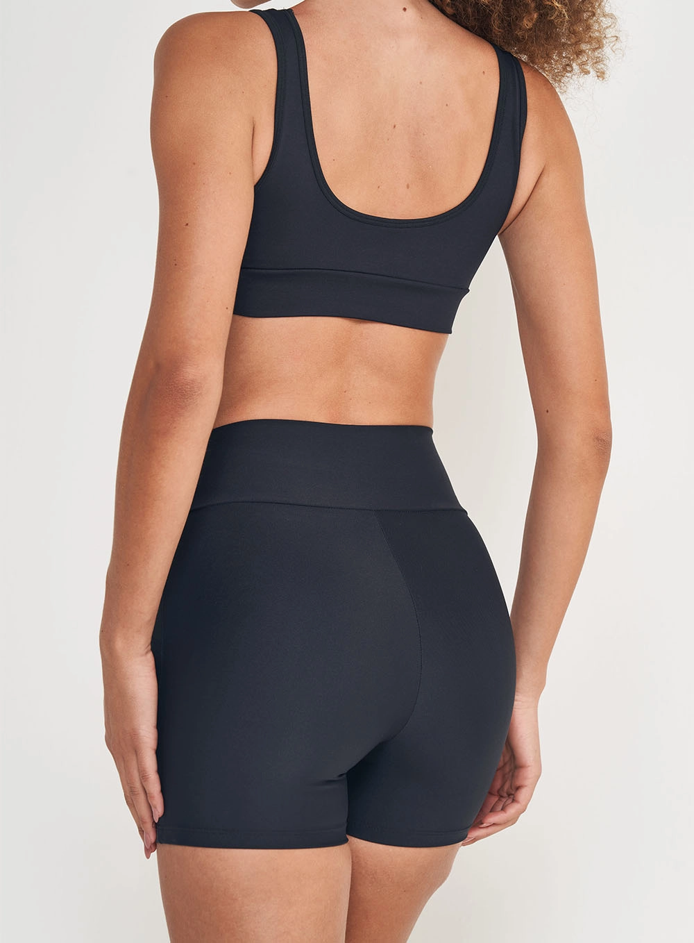Top Slim Medium Fit Preto