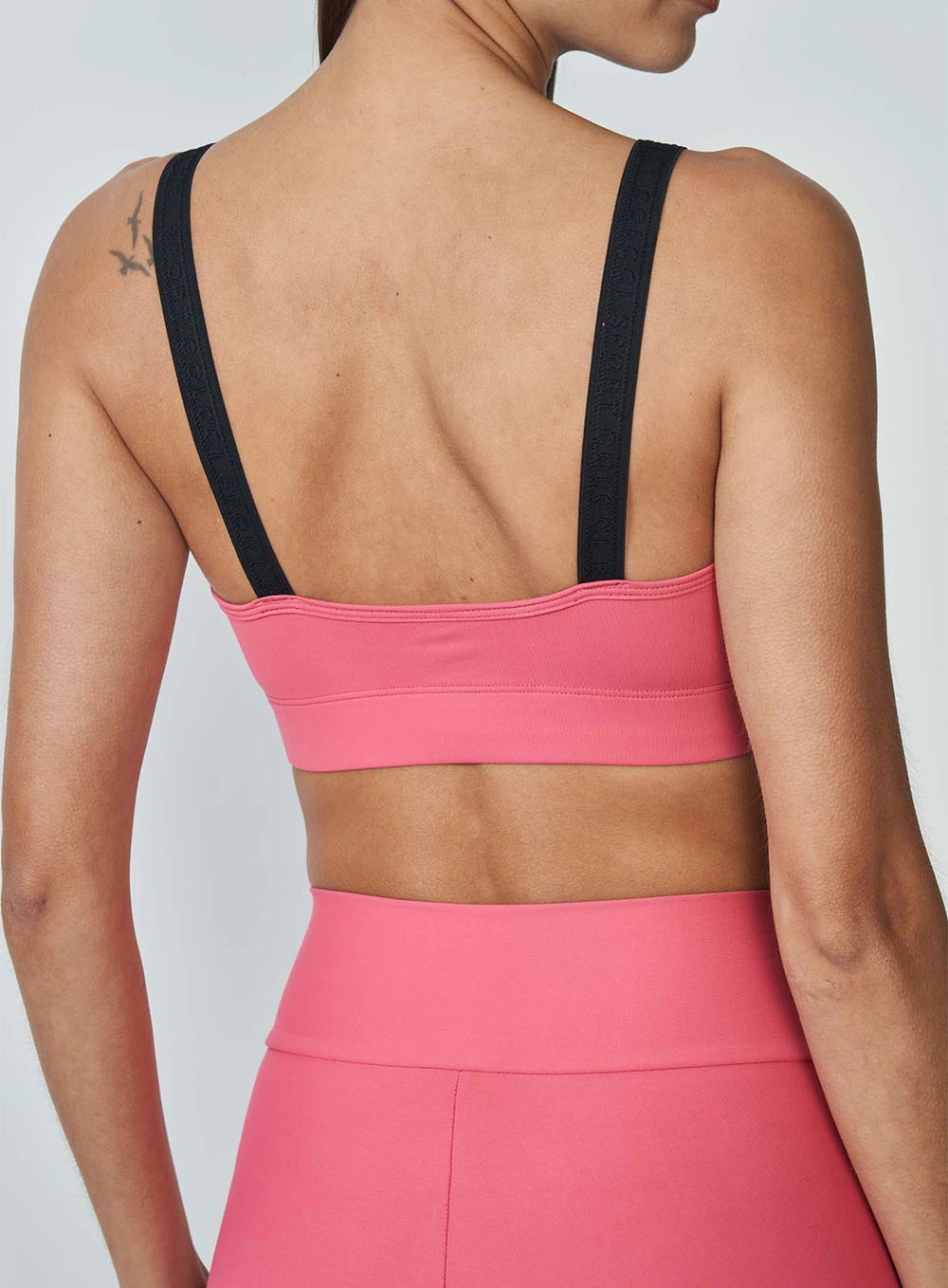 Top Slim Medium Performance Rosa
