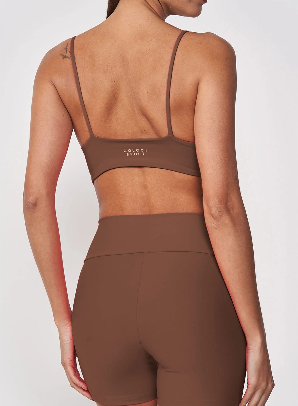 Top Slim Light Marrom