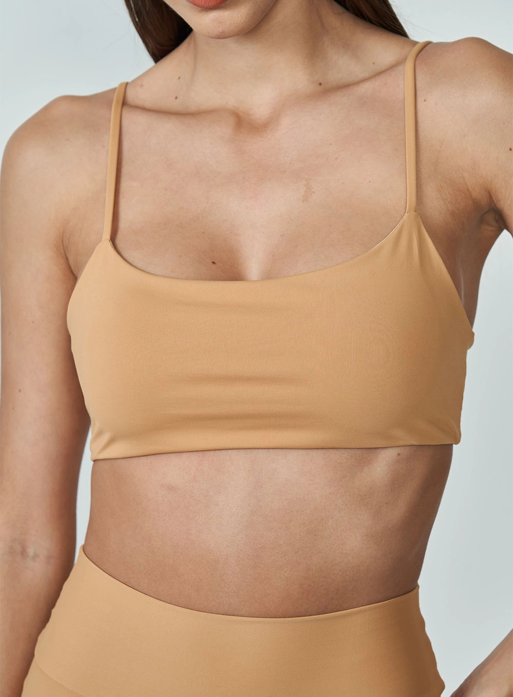 Top Slim Light Bege