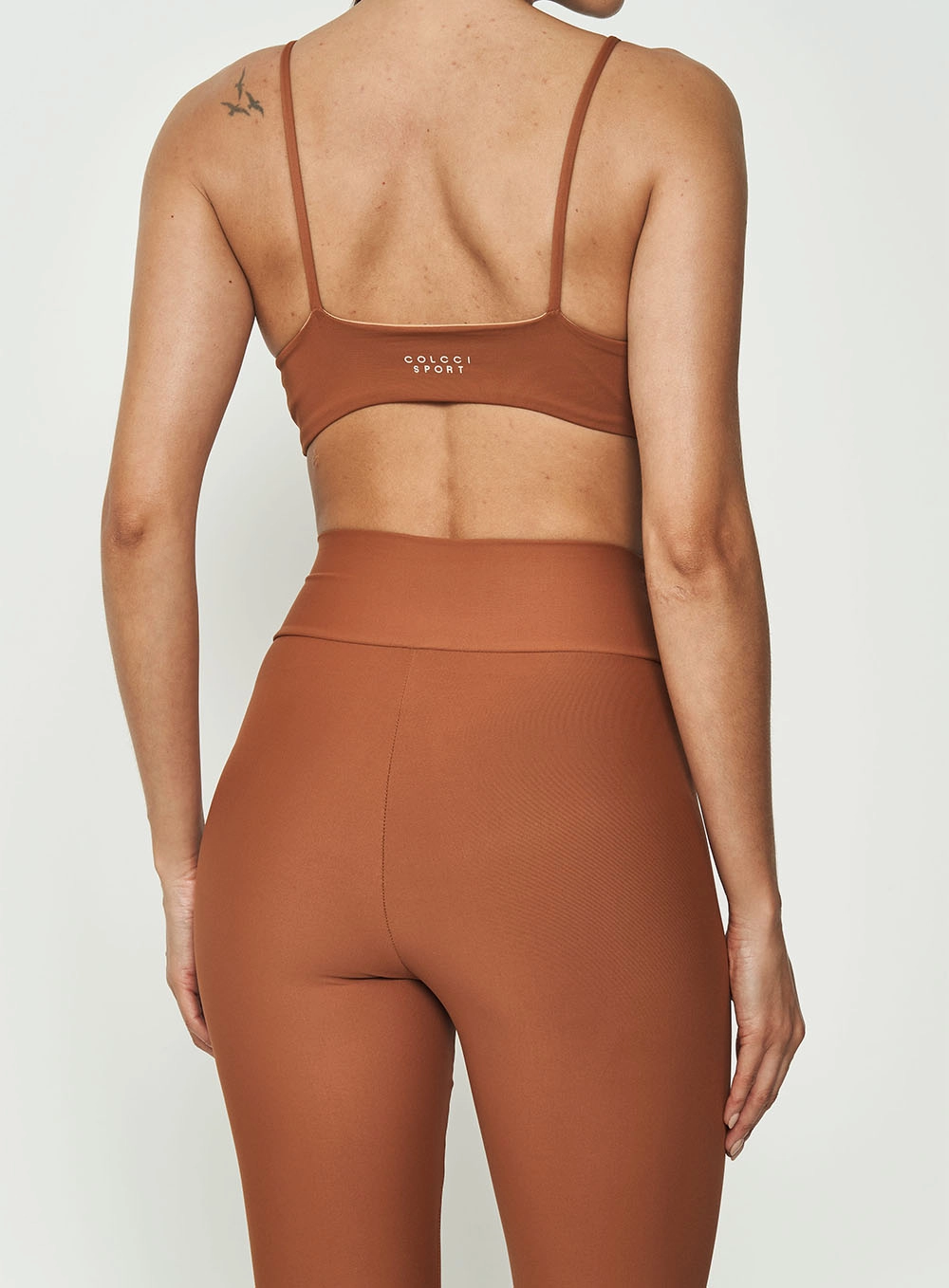 Top Slim Light Marrom Carmella