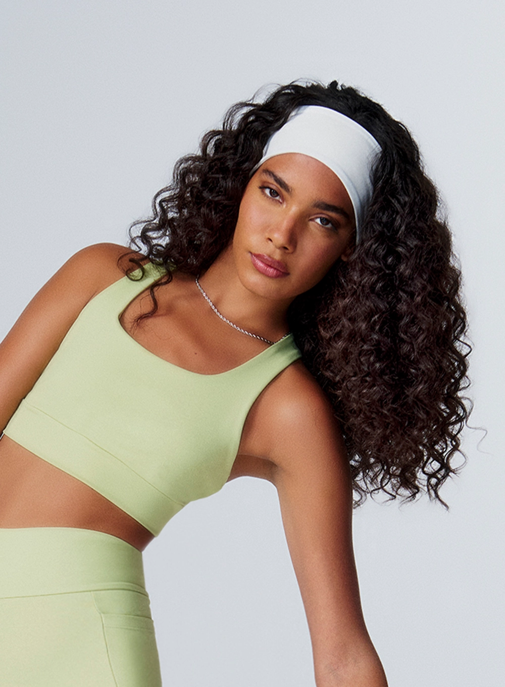 Top Slim Force Verde Rosemary