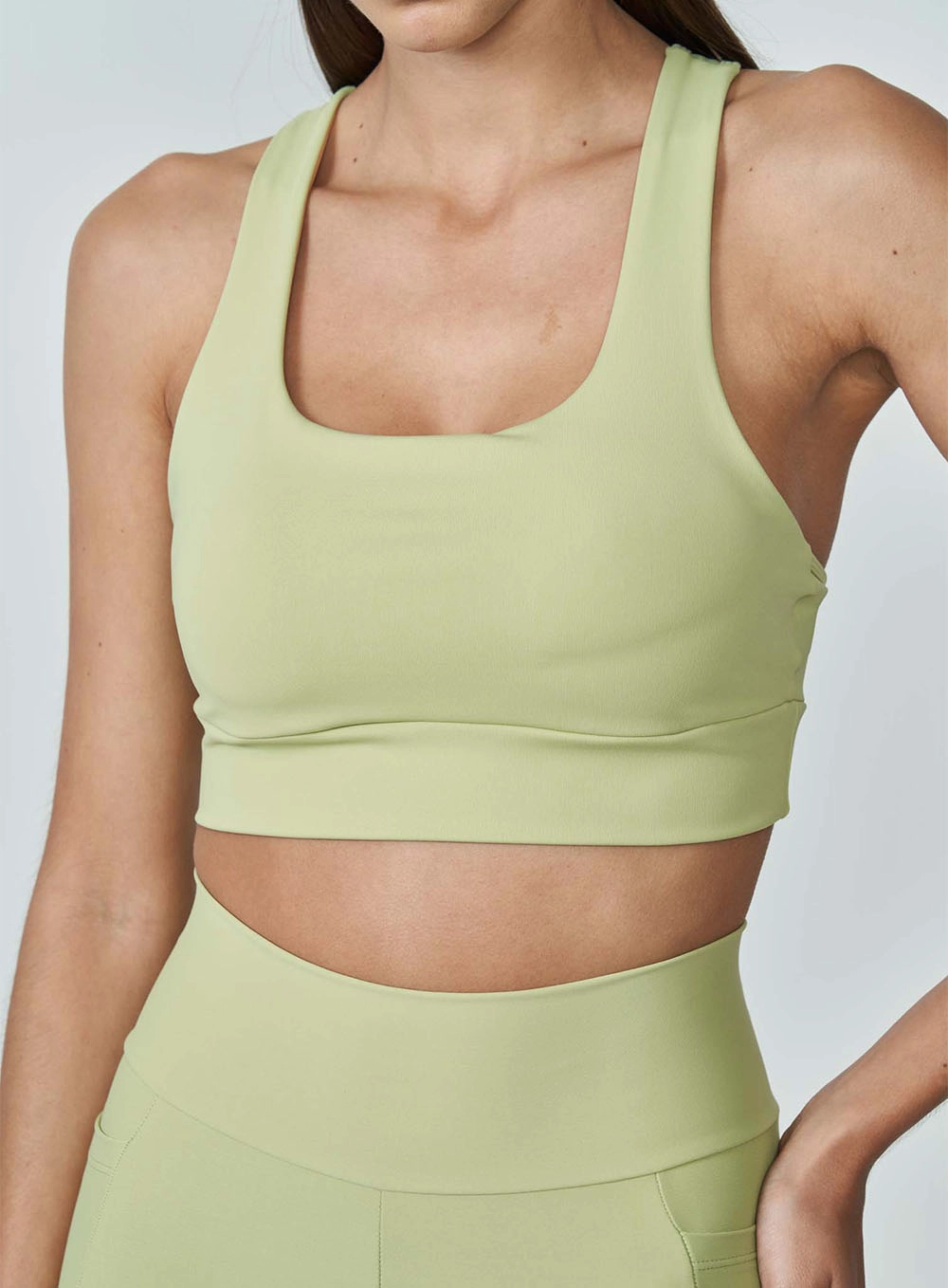 Top Slim Force Verde Rosemary