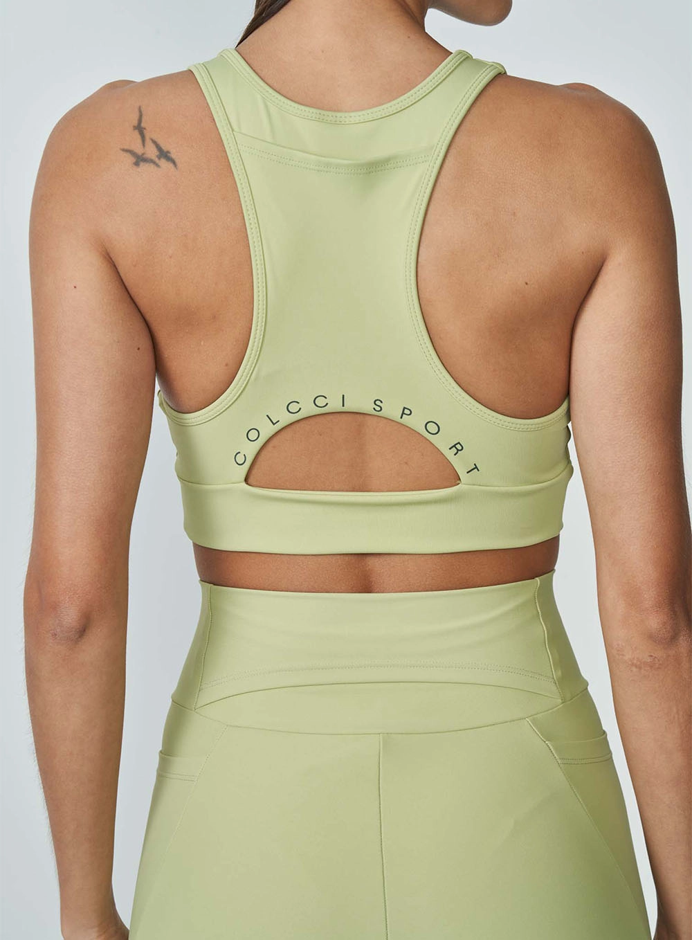 Top Slim Force Verde Rosemary