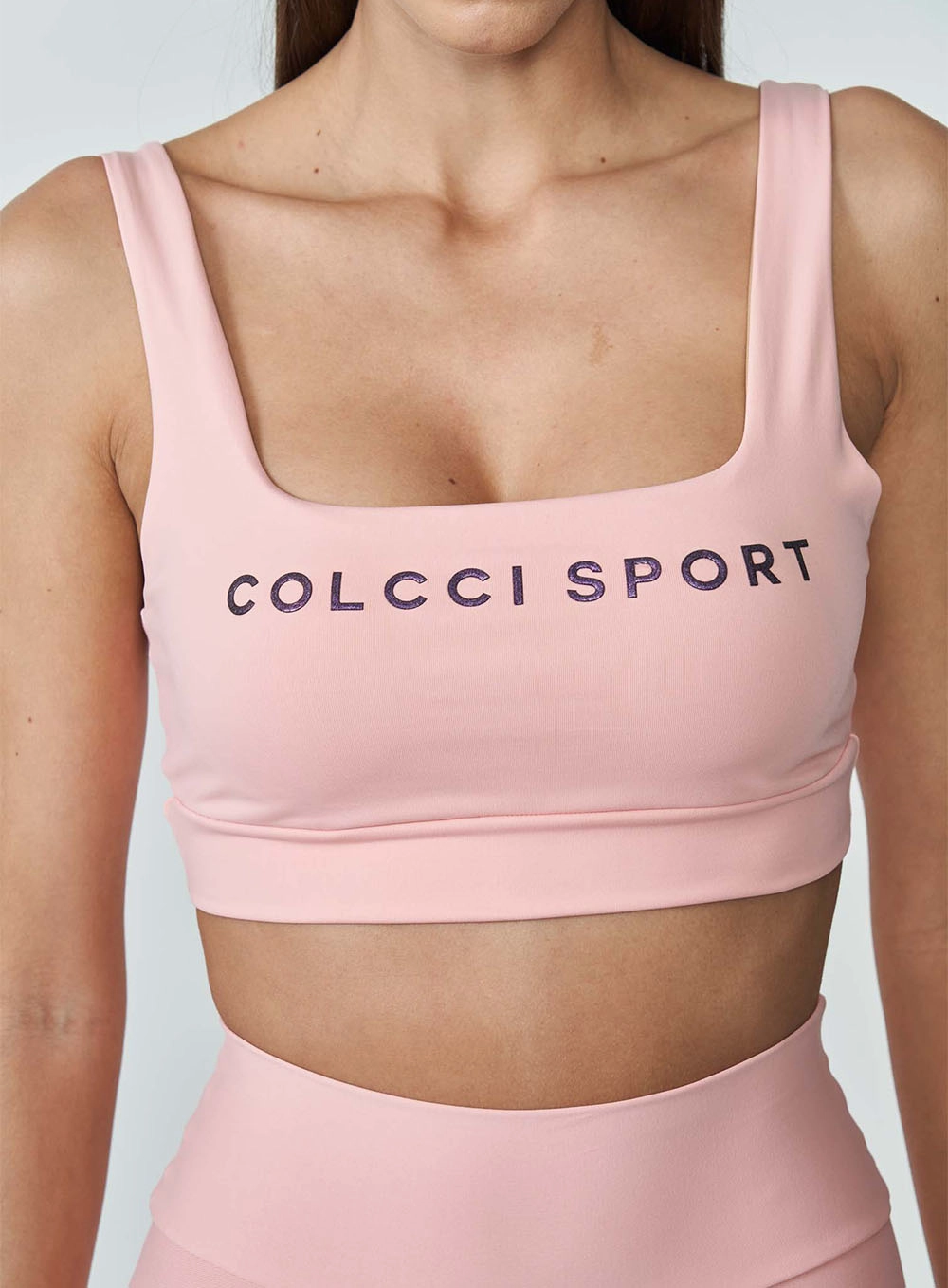 Top Slim Force Fit Rosa