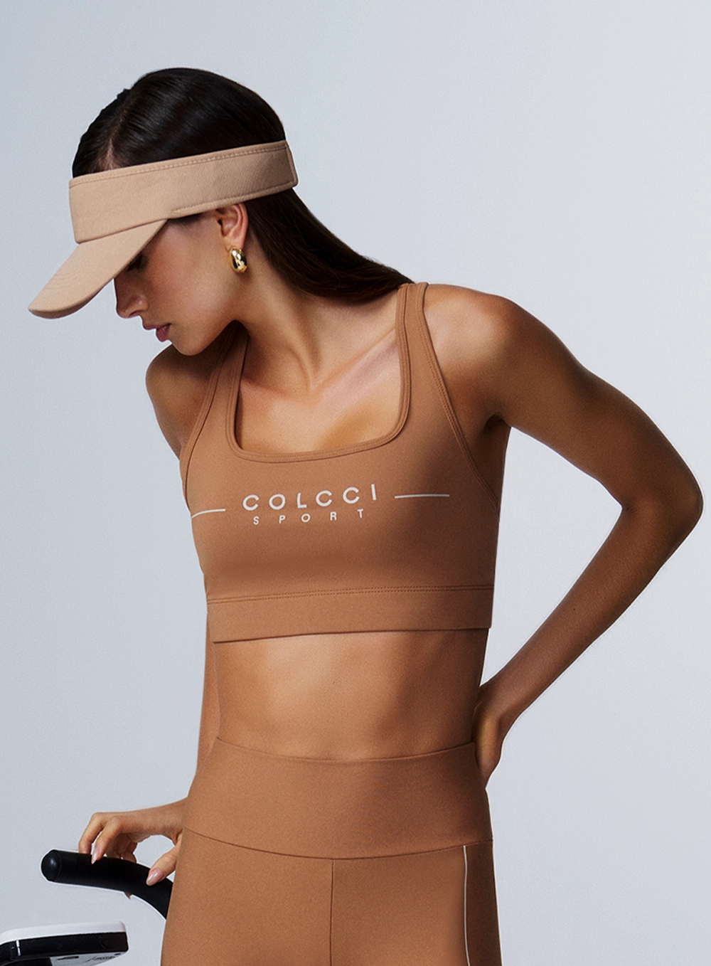 Top Slim Force Marrom Evermore