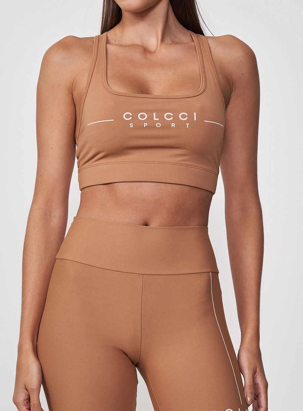 Top Slim Force Marrom Evermore