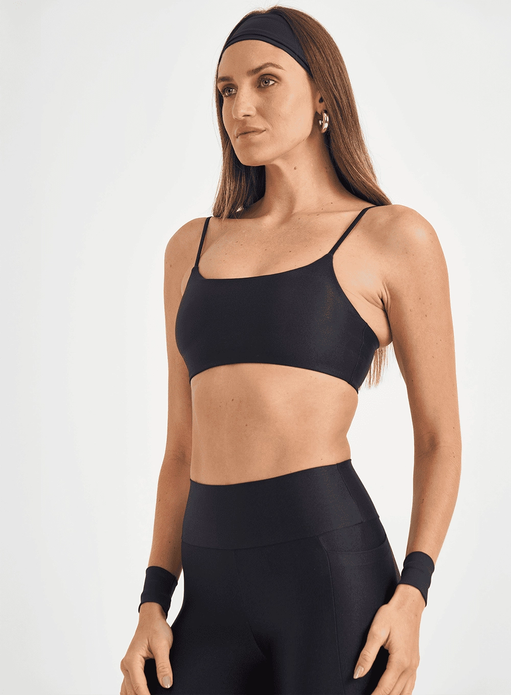 Top Slim Summer Preto