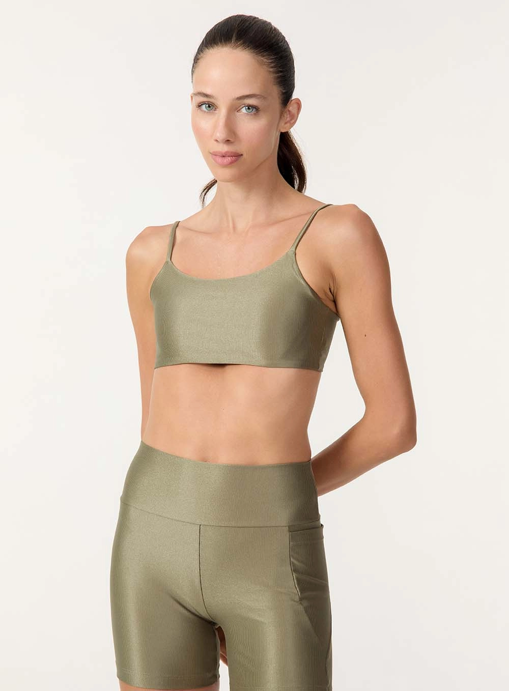 Top Slim Summer Verde