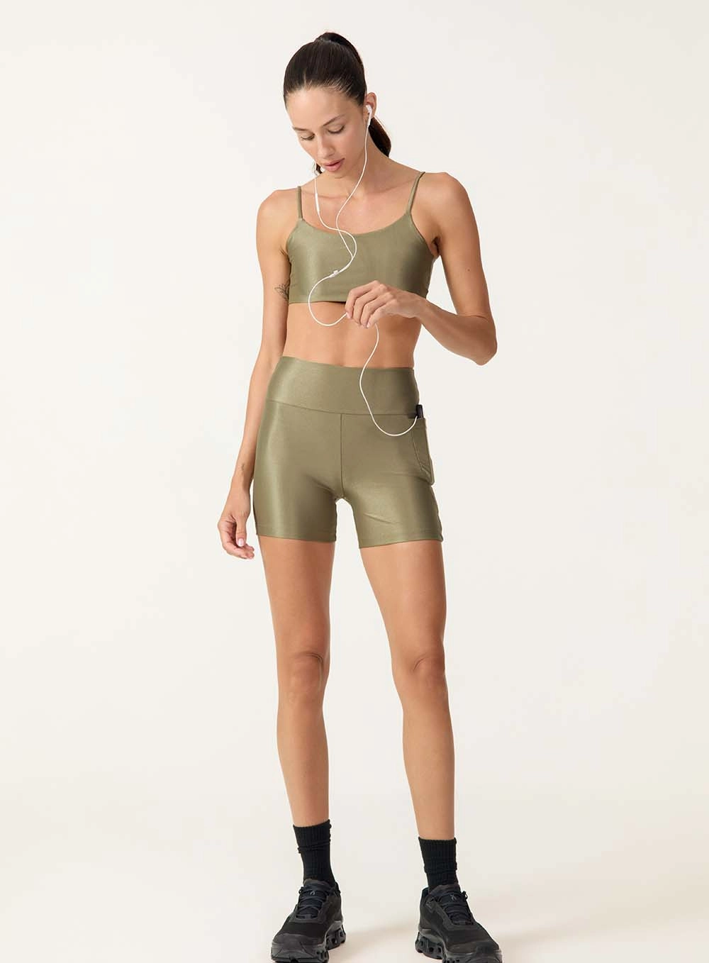Top Slim Summer Verde