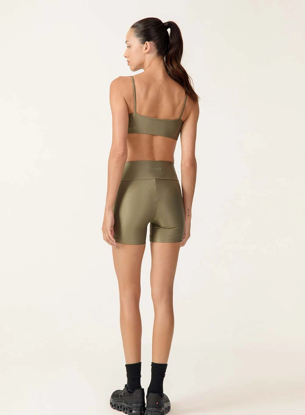 Top Slim Summer Verde