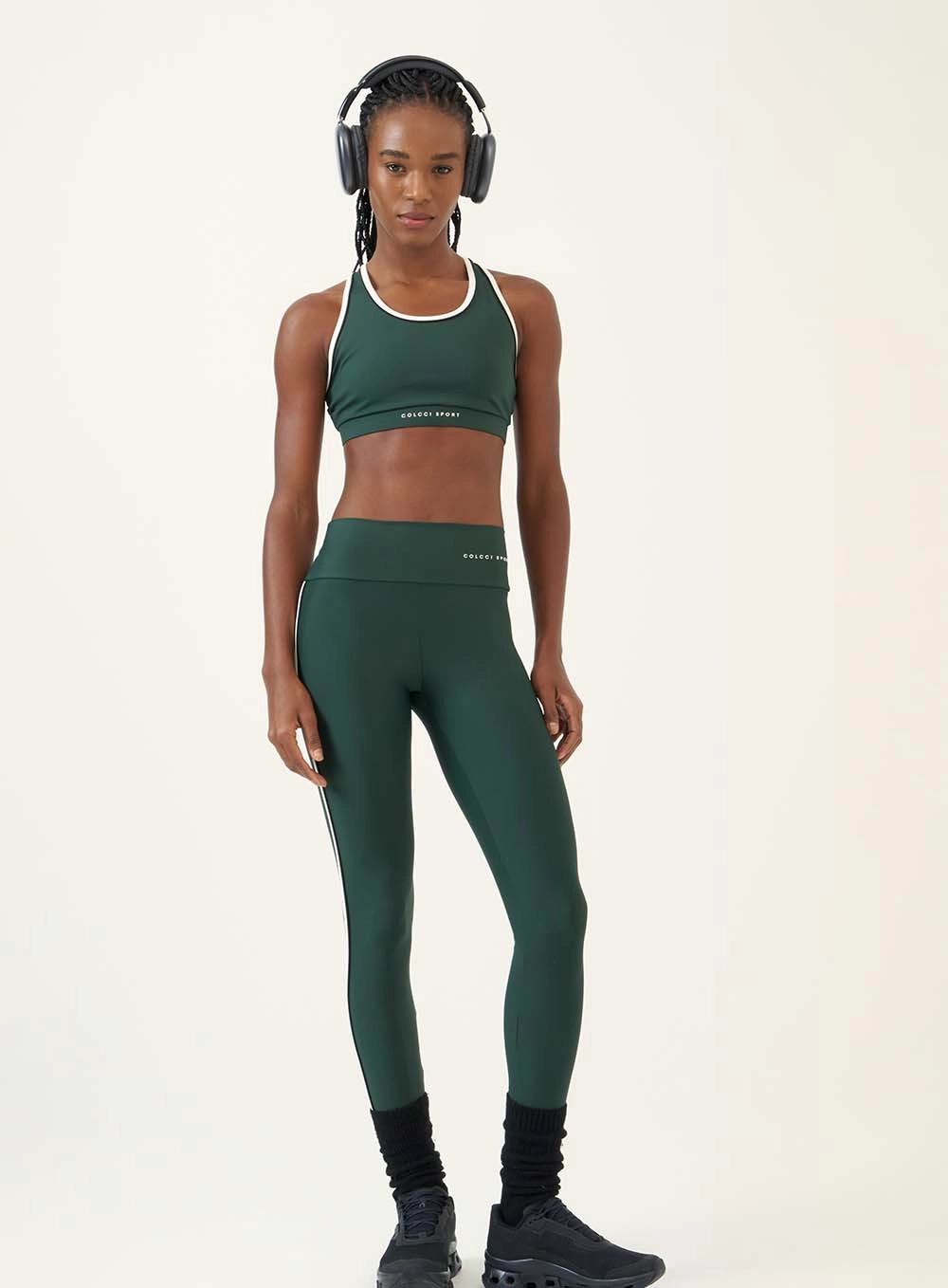 Top Speed Com Detalhe Em Listra Verde