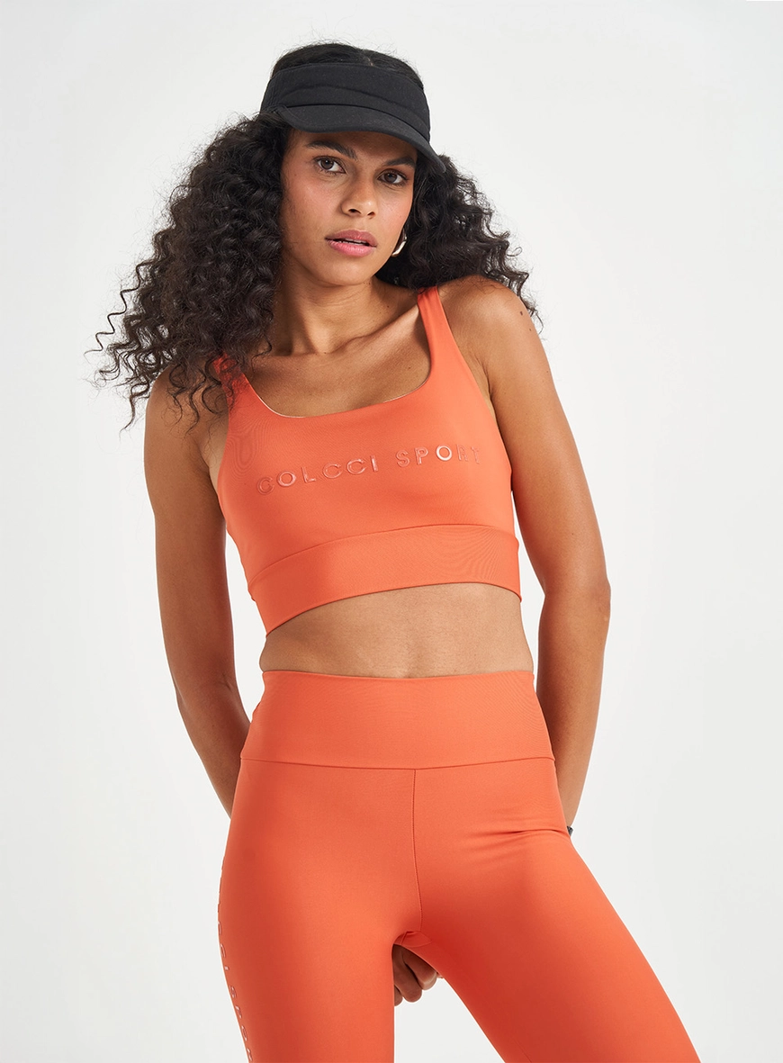 Top Malha Sport  Feminino Colcci Sport