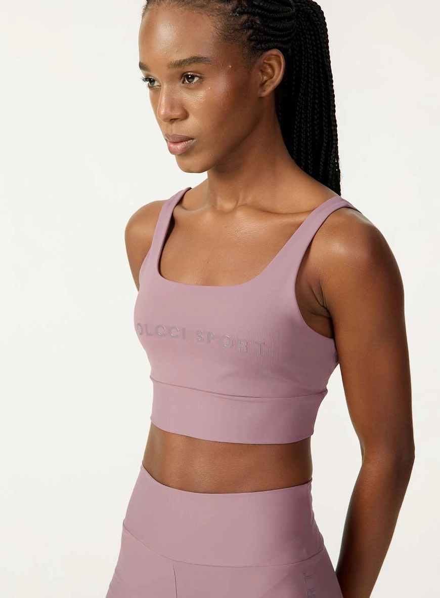 Top Malha Sport  Feminino Colcci Sport