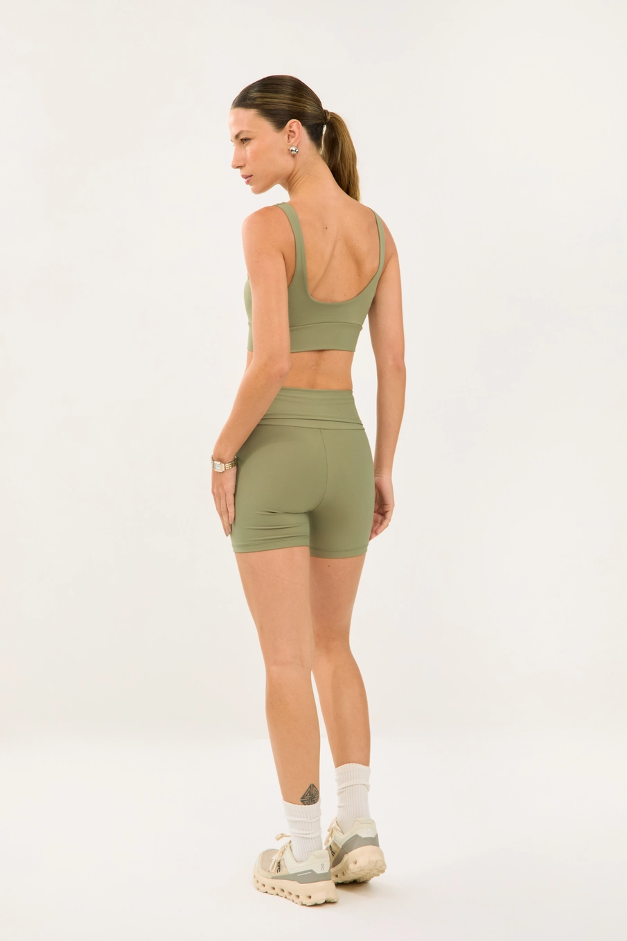 Top Malha Sport  Feminino Colcci Sport Verde