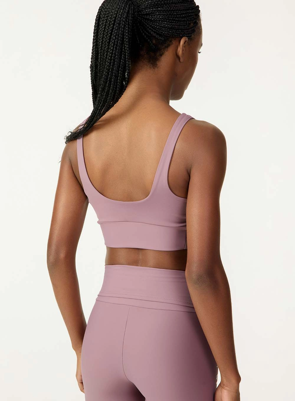 Top Malha Sport  Feminino Colcci Sport Roxo