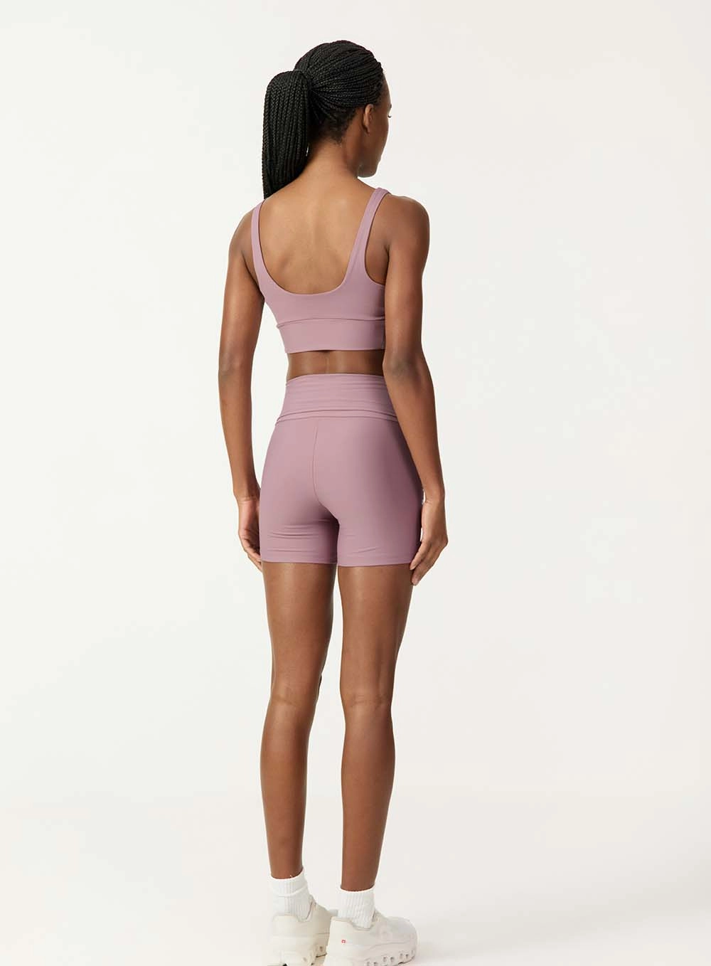 Top Malha Sport  Feminino Colcci Sport Roxo