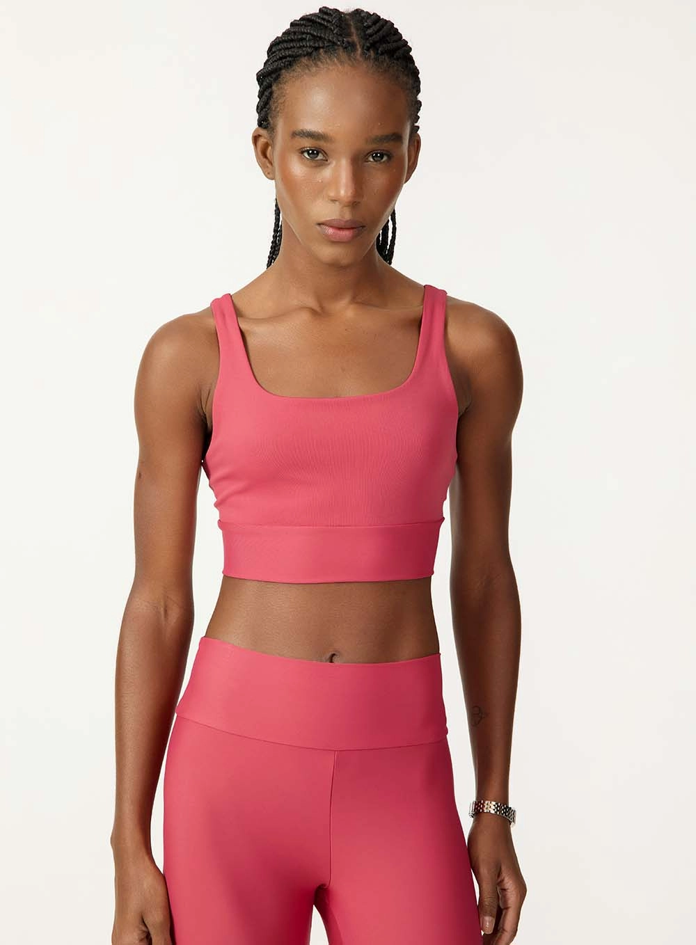 Top Essential Fit Vermelho