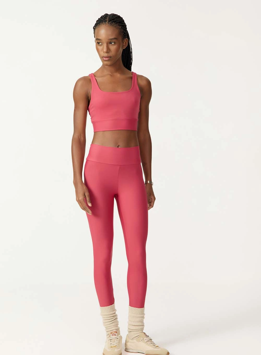 Top Essential Fit Vermelho